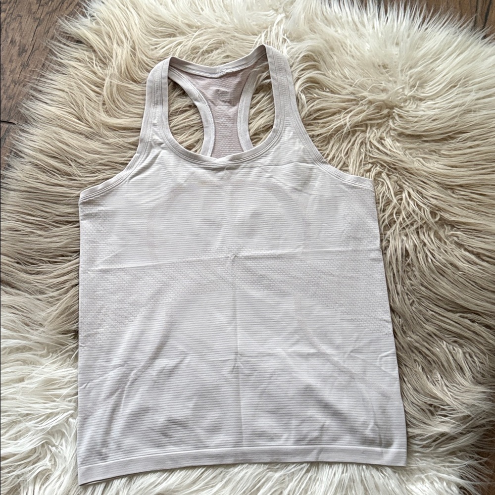 Lululemon swiftly tank top sz 10